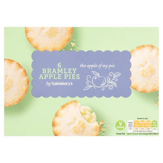 Sainsbury's Bramley Apple Pies Delivery Near Me Order Online Uber Eats