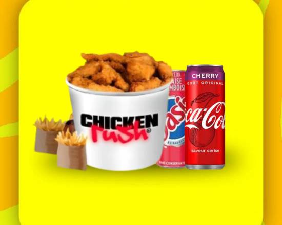 MENU BUCKET RUSH DUO⚡