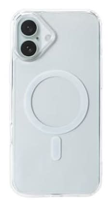 iPhone 16 Plus® Clear MagSafe® Compatible Phone Case Clear