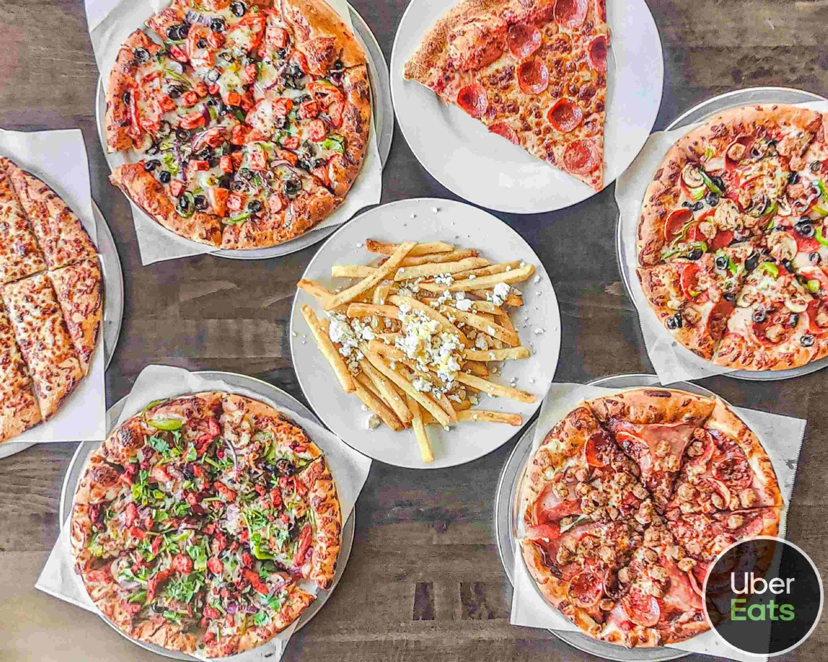 Order Seattle Pizza and Bar Menu Delivery【Menu & Prices】 Seattle