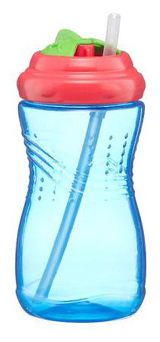 Cribmates Straw Cup With Swivel Lid 12 Oz