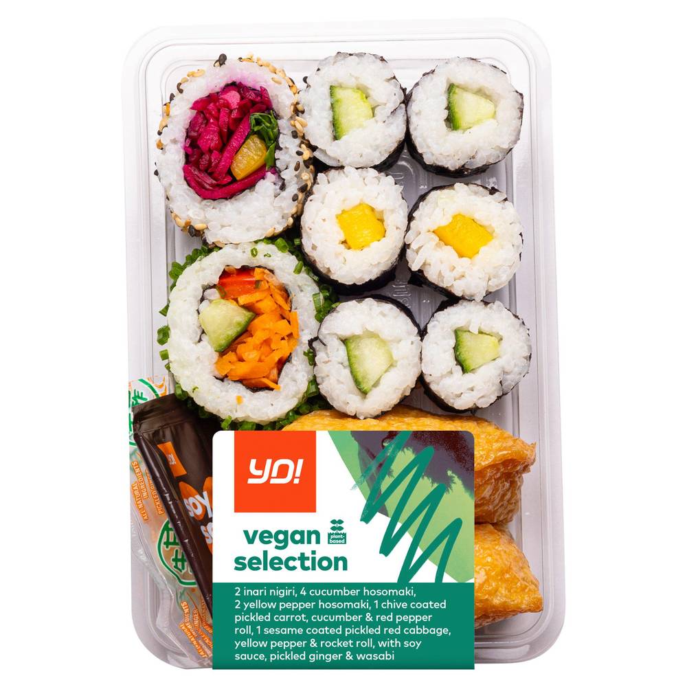 YO! Vegan Selection (222g)