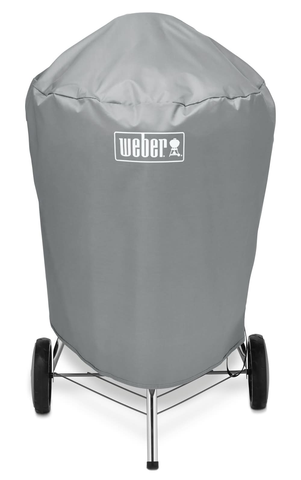 Weber 28.5-in W x 35-in H Gray Charcoal Grill Cover