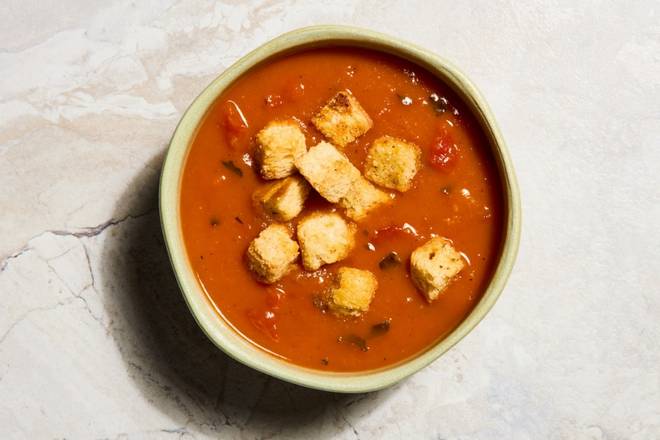 Roasted Tomato Basil Soup - (V)