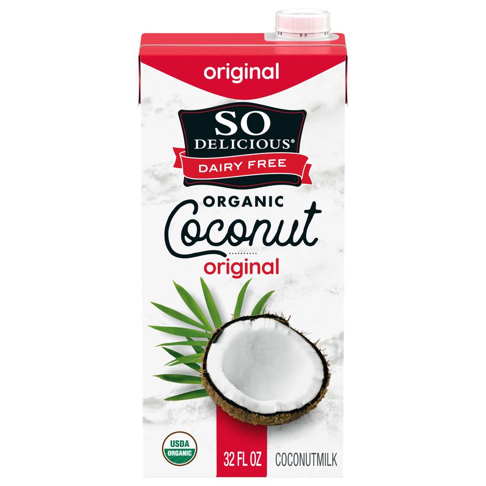 So Delicious Dairy Free Uht Original Coconutmilk (32 fl oz)