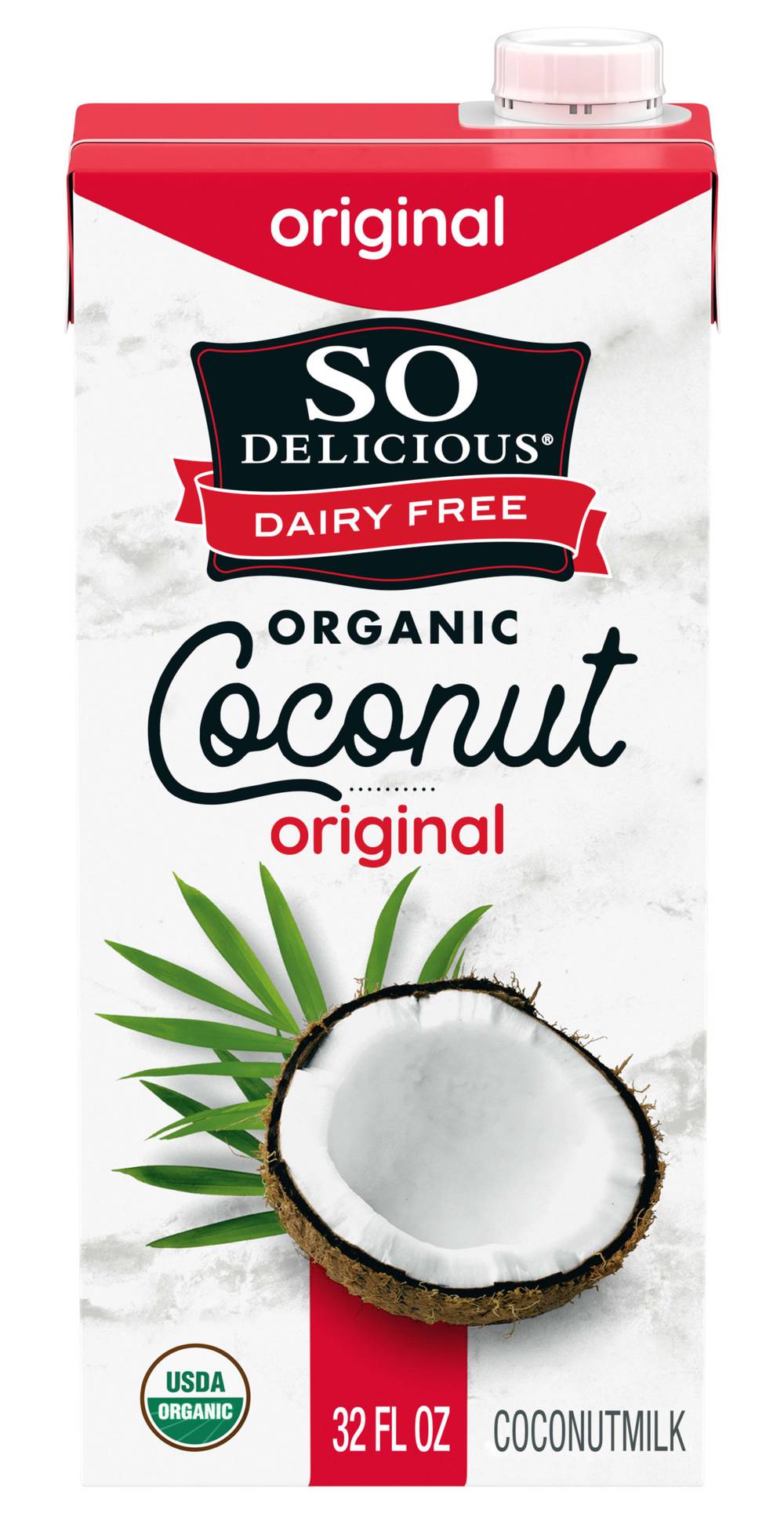 So Delicious Dairy Free Uht Original Coconutmilk (32 fl oz)