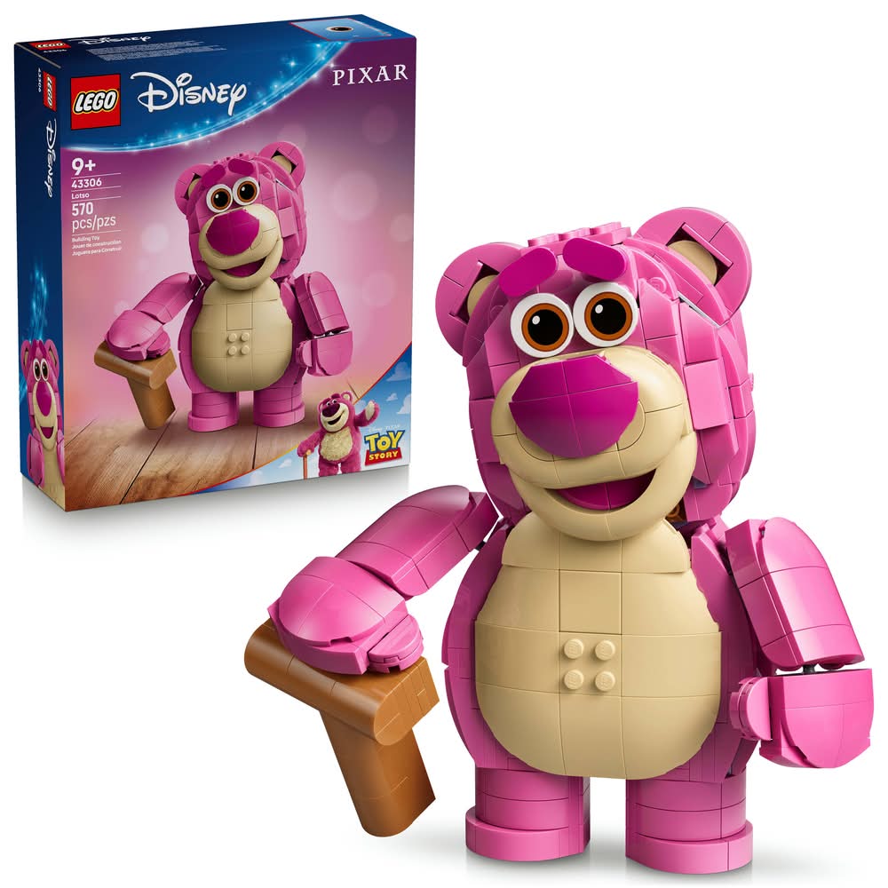 LEGO Disney and Pixar Toy Story Lotso 43306, 9+ Years (570 ct)