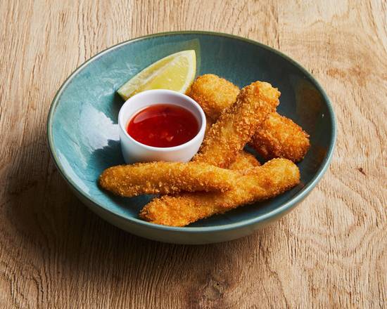 CRISPY CALAMARI STRIPS