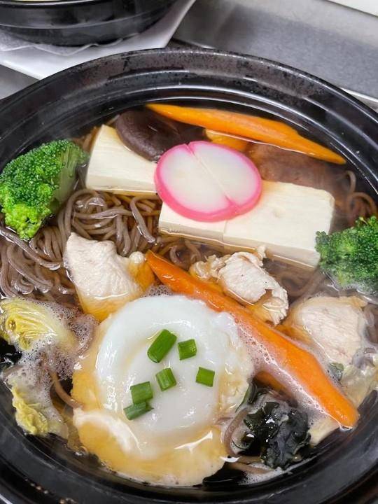 Nabeyaki Soba (Not Gluten Free)