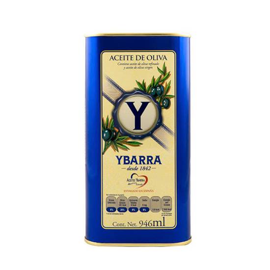 Aceite de Oliva YBarras 946 ml