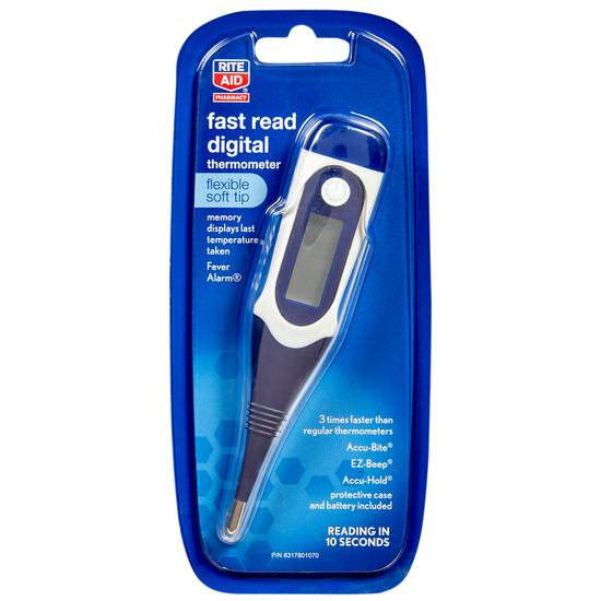 Rite Aid Fast Read Digital Thermometer