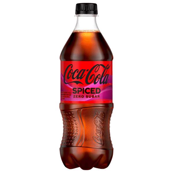 Coca-Cola Spiced Zero 20oz