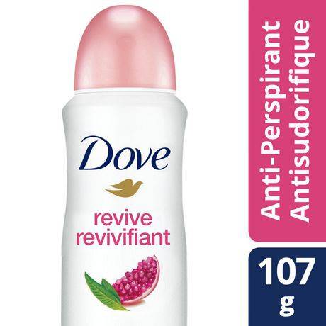 Dove Unisex Revive Dry Spray Antiperspirant (107 g)