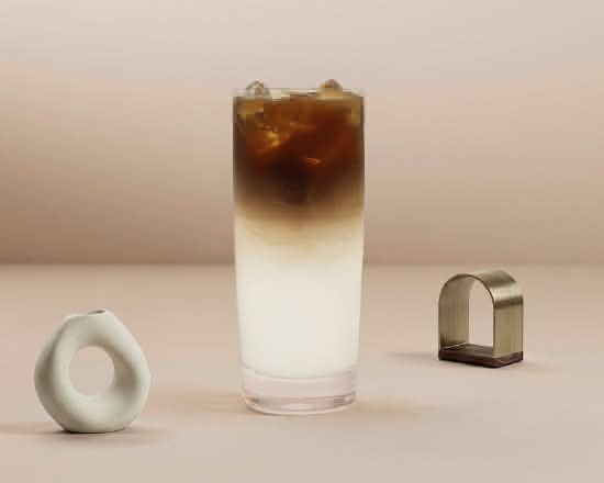 半熟烏龍歐蕾 Roasted Oolong Milk Tea