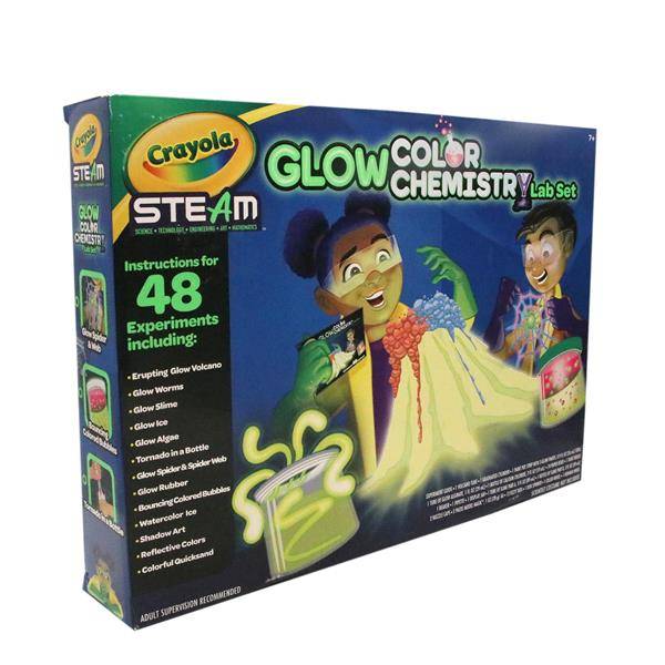 Crayola Glow Color Chemistry Lab Set