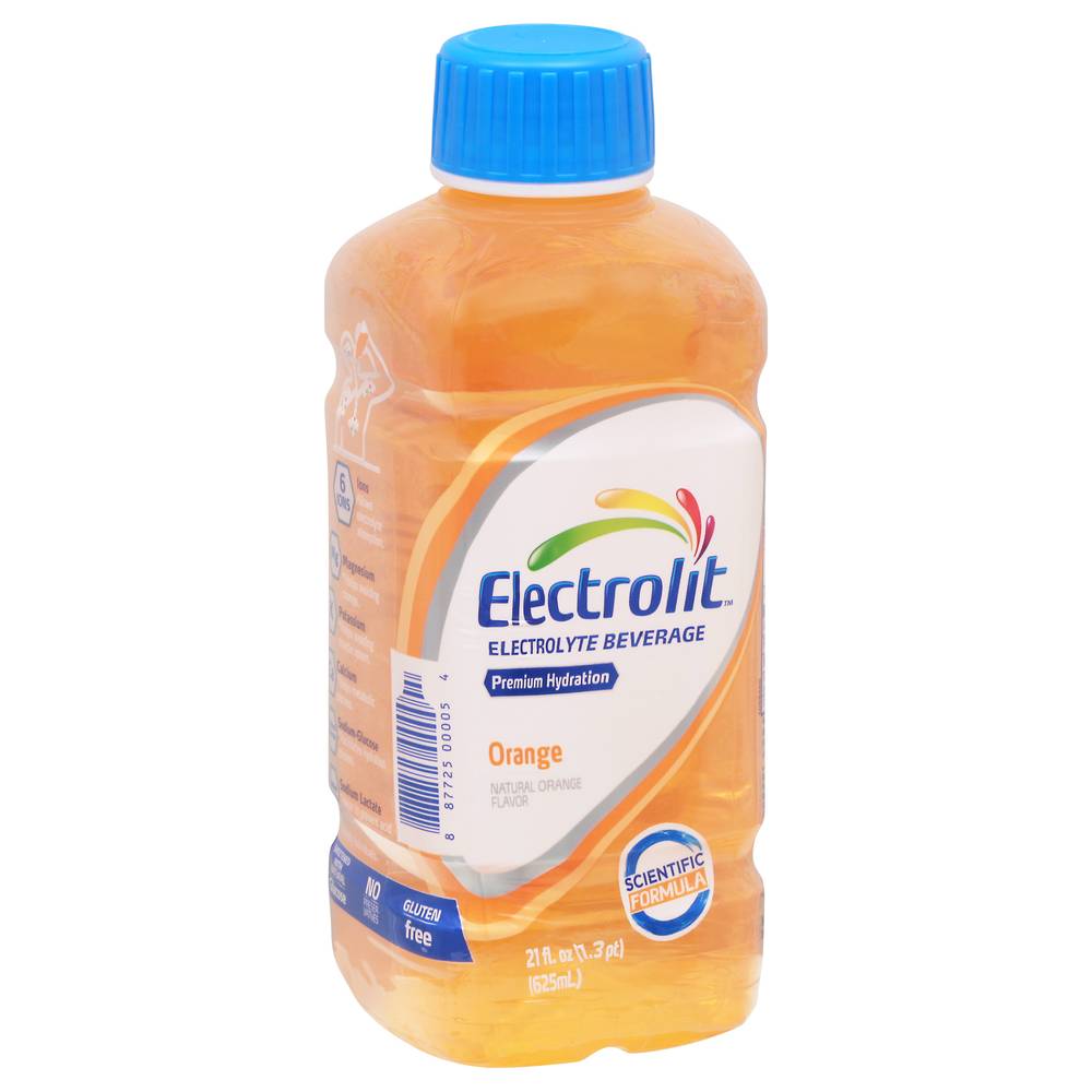 Electrolit Electrolyte Beverage, Orange (21 fl oz)