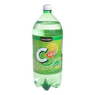Selection Lemon-Lime Soft Drink, C Up (2L)