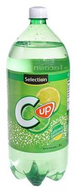 Selection Lemon-Lime Soft Drink, C Up (2 L)