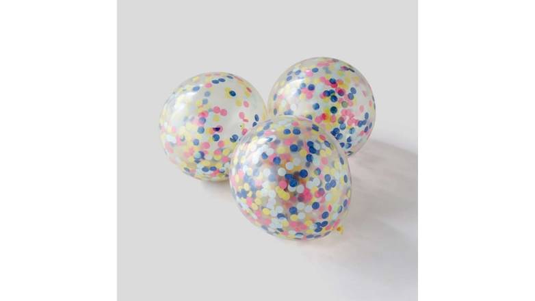 Monoprix Maison Ballons confettis Le lot