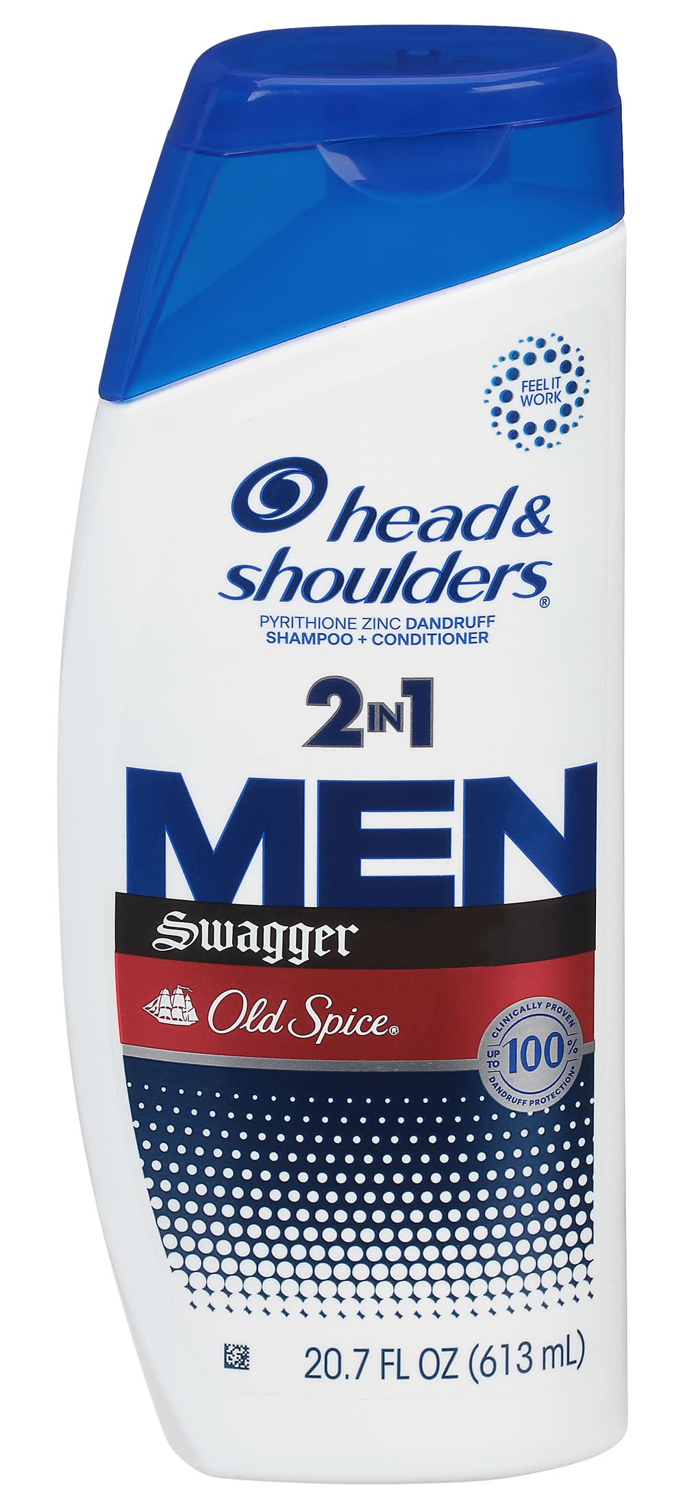 Head & Shoulders Men 2 in 1 Old Spice and Swagger Shampoo + Conditioner (20.7 fl oz)