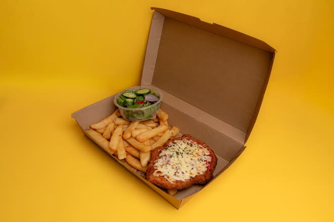 Chicken Parmigiana