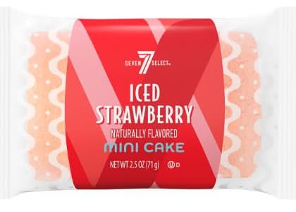 7-Select Iced Strawberry Mini Cake