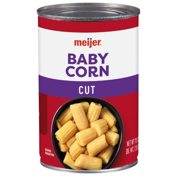 Meijer Stir Fry Cut Baby Corn