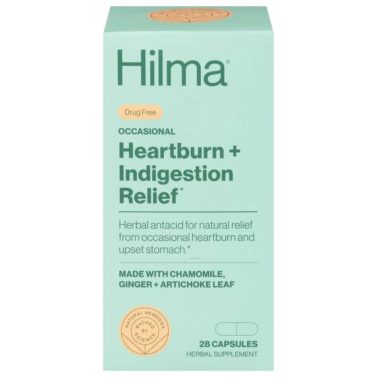 Hilma Heartburn + Indigestion Relief