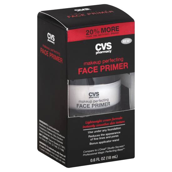 Cvs Makeup Perfecting Face Primer