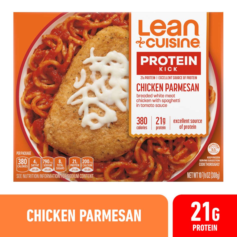 Lean Cuisine Features Chicken Parmesan With Spaghetti