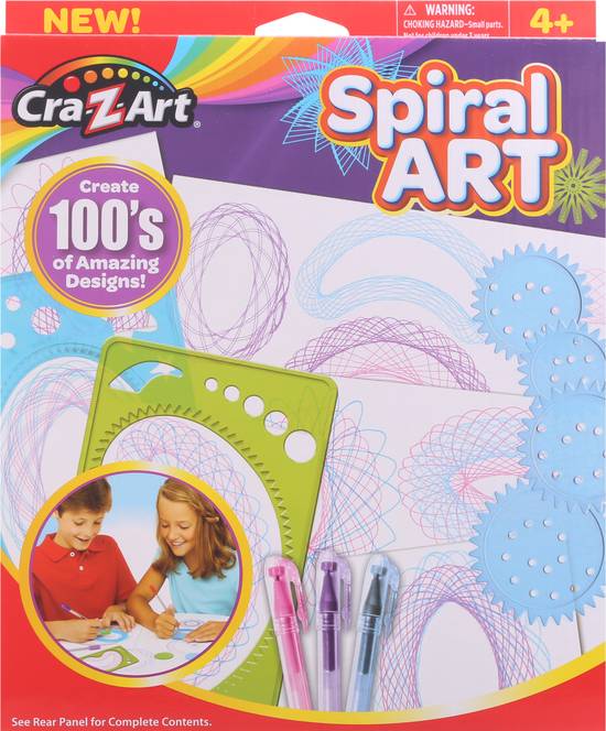 Cra-Z-Art Spiral Art (1 set)
