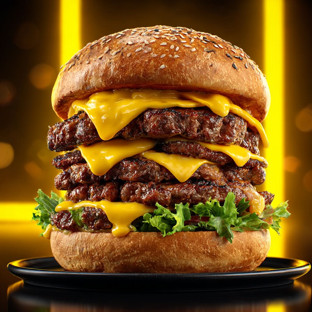 Authetik burger