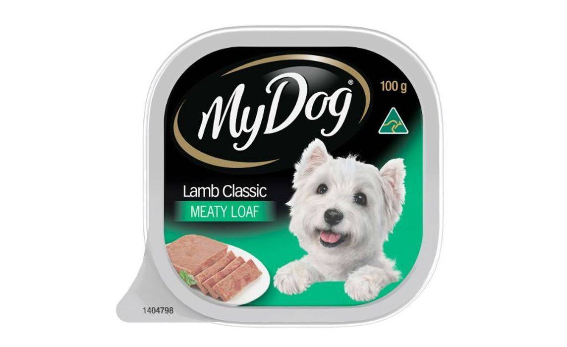 My Dog Classic Loaf Lamb Dog Food 100G