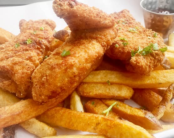 Chicken and Chips