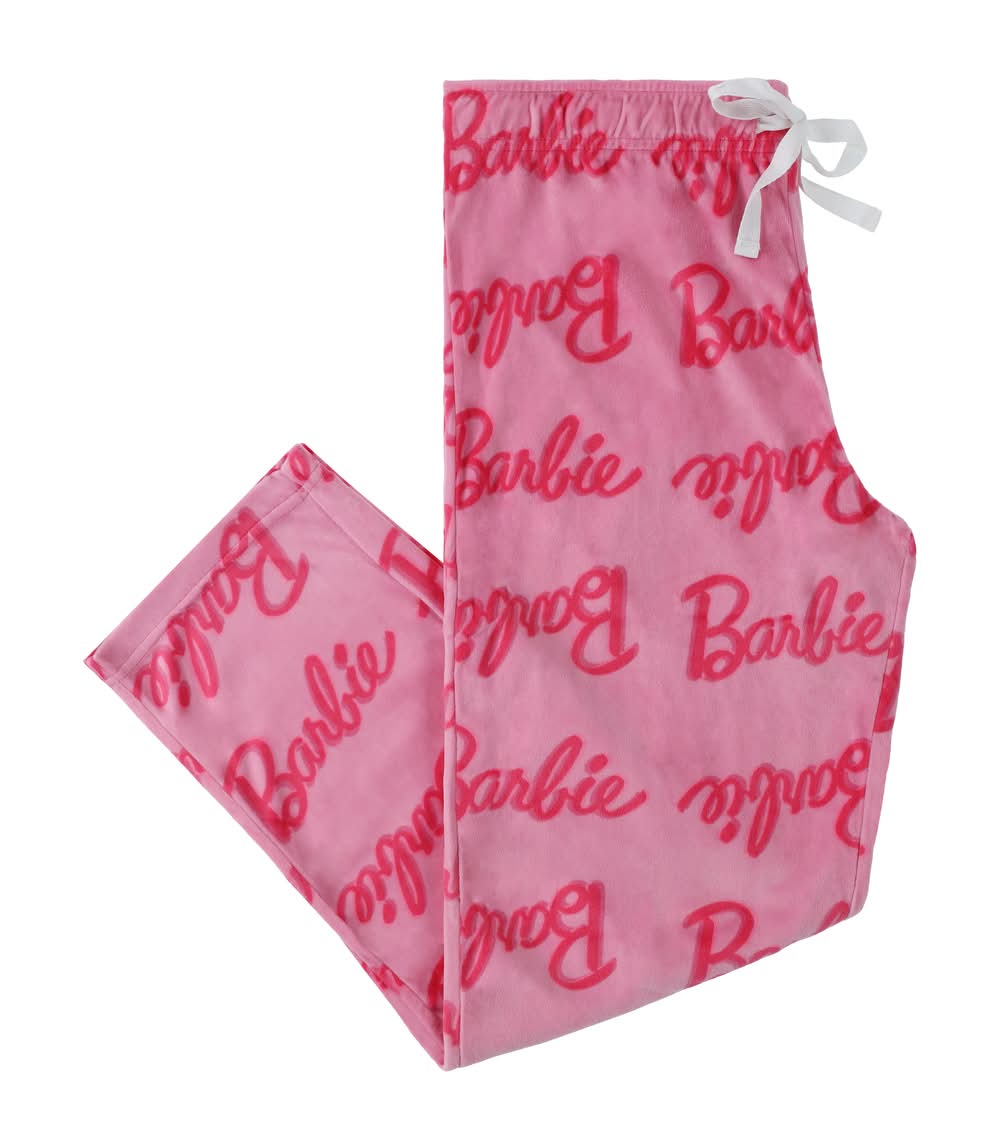 Licensed Plush Pants Extra Large Barbie