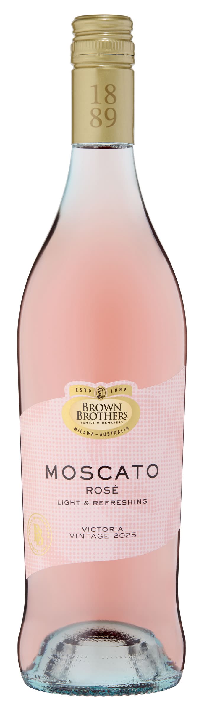 Brown Brothers Moscato Rose 750ml
