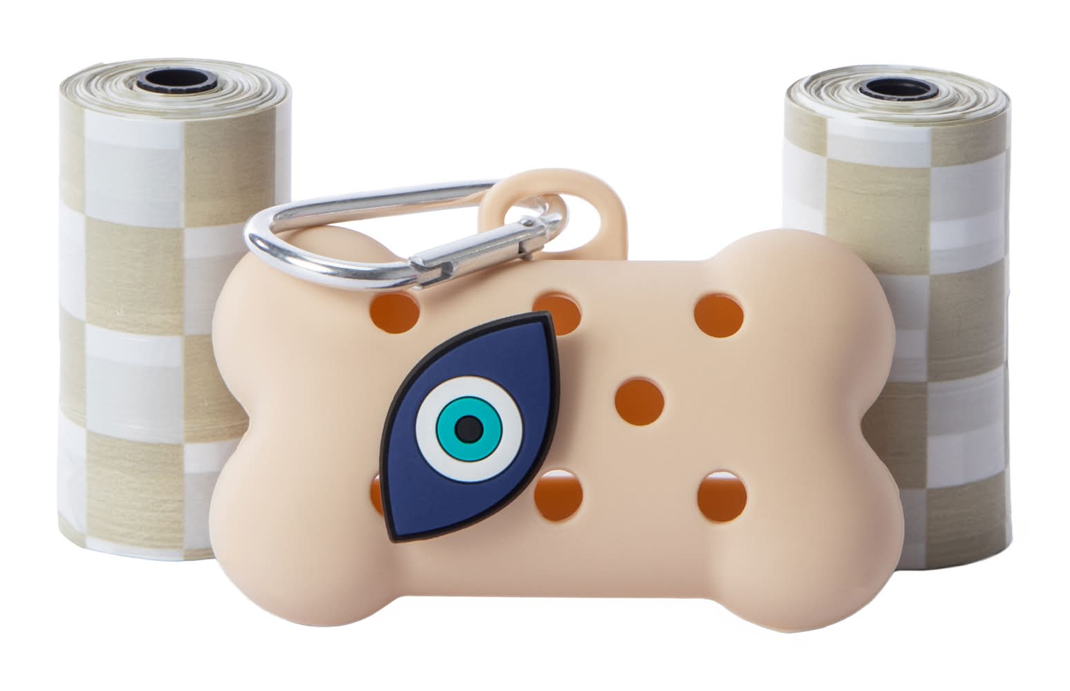 Pawsitively Fun! Waste Bags & Dispenser Set Eye
