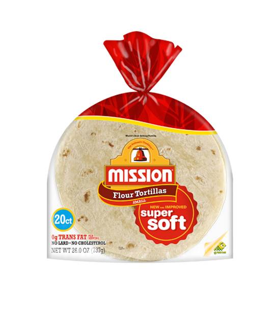 Mission - Flour Fajita Tortillas - 20 ct (1 Unit per Case)