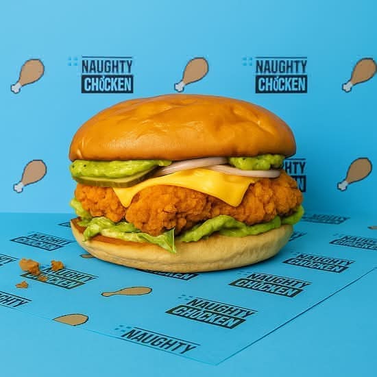 Avocado Fried Chicken 🥑