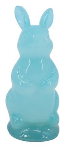 Pascua Conejo Azul de Resina 15 Cms 1 Pz