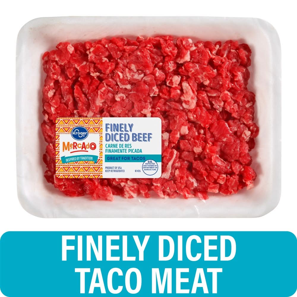 Kroger® Finely Diced Beef Taco Meat