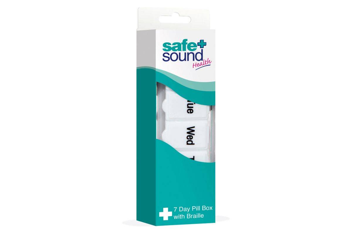 Safe & Sound 7 Day Pocket Sized Pill Box