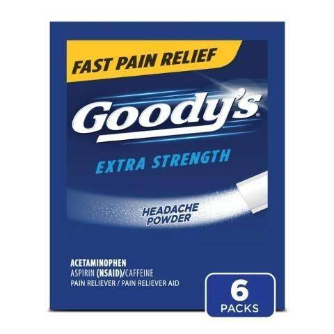 Goody's Extra Strength Headache Powder 6ct