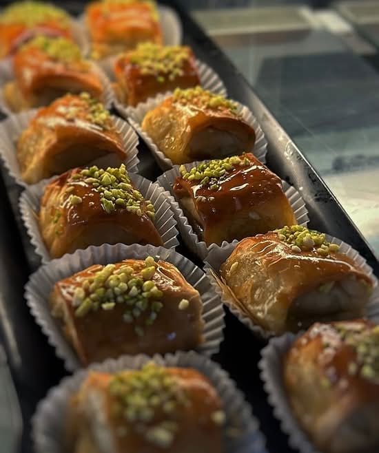 Baklava 2 piece