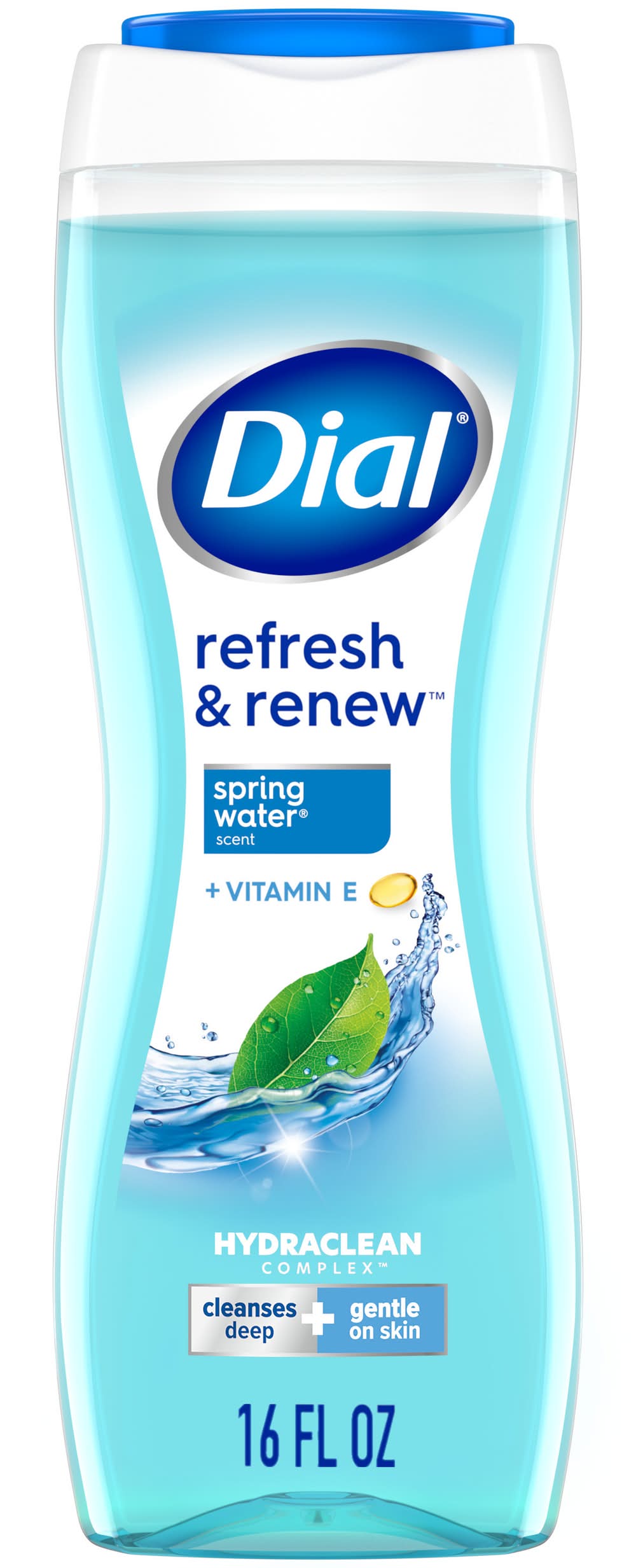 Dial Spring Water Hydrating Body Wash (16 fl oz)