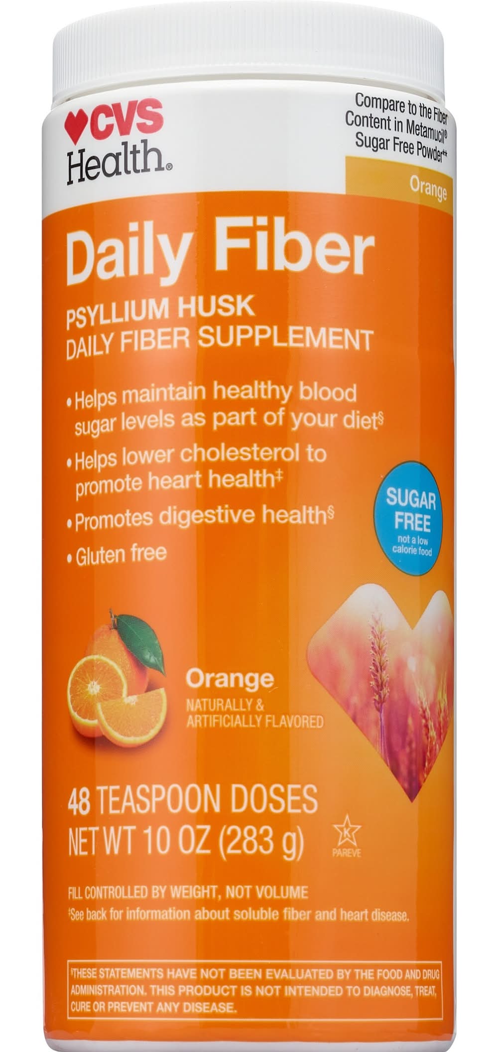 CVS Health Daily Fiber (10 oz)