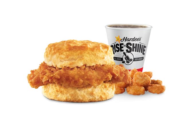 Hand-Breaded Chicken Biscuit Combo