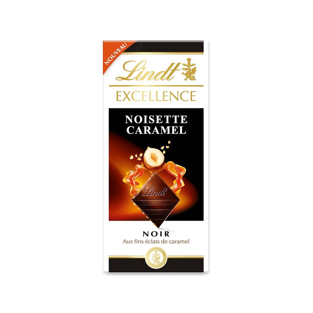 Lindt - Chocolat noisette caramel