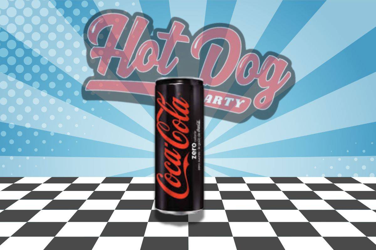 ⚫ COCA-COLA ZERO