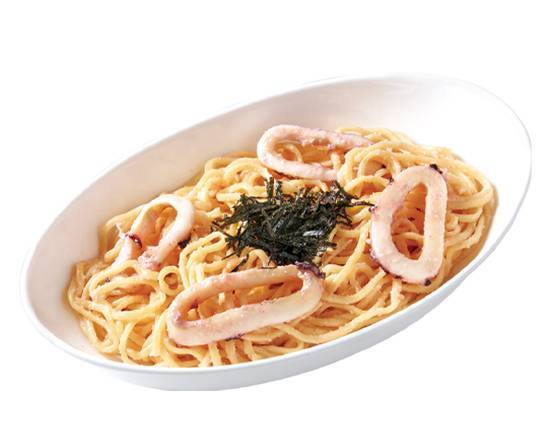 イカのたらこバター